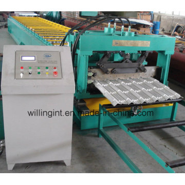 Hot Sale Step Tile Forming Machine for Roof Wall Mesin